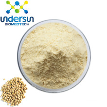 Undersun Supply Water Soluble Soy Protein Peptide Soybean Peptide Powder with Low Price